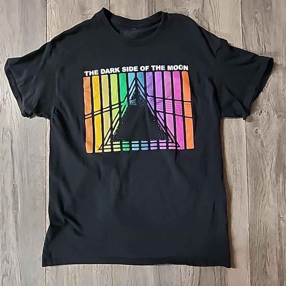 Pink Floyd The Dark Side Of The Moon T-Shirt Men's Size L